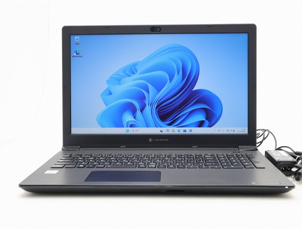 Dynabook dynabook BJ65/FS Core i5-10210U 1.6GHz 8GB 256GB DVD+-RW 15.6インチ非光沢 FWXGA 1366x768 Windows11 Pro 64bit 中古