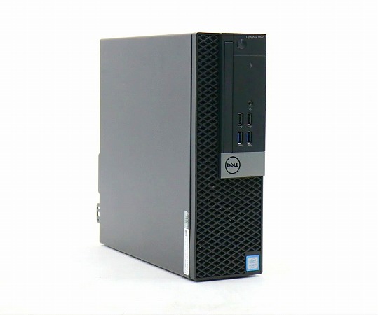 DELL OptiPlex 3040 SFF Core i5-6500 3.2GHz 8GB 256GB(SSD) HDMI/DisplayPort出力 Windows10 Pro 64bit 中古
