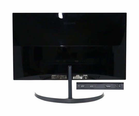 【並品】PHILIPS 276E8V 27インチ非光沢IPSパネル 4K 3840x2160 HDMI x2/DisplayPort入力 中古_1