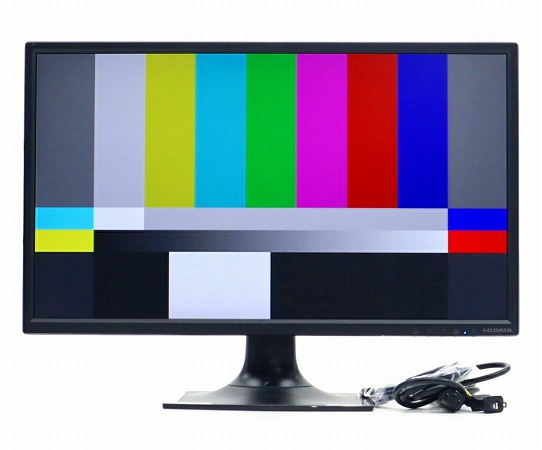 【並品】IO DATA LCD-MF244EDSB 23.8インチ非光沢ADSパネル フルHD 1920x1080ドット HDMI/DVI-D/アナログRGB入力 中古