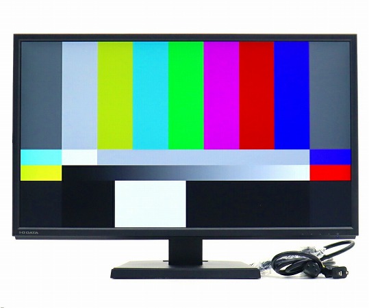 【並品】IO DATA LCD-AH241EDB-B 23.8インチ非光沢ADSパネル フルHD 1920x1080ドット HDMI/アナログRGB入力 中古