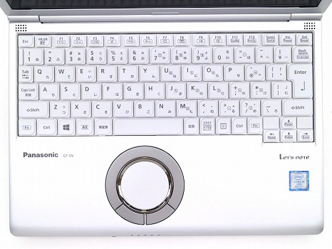 Panasonic CF-SV8RDCVS Core i5-8365U 1.6GHz 8GB 256GB 12.1インチ非