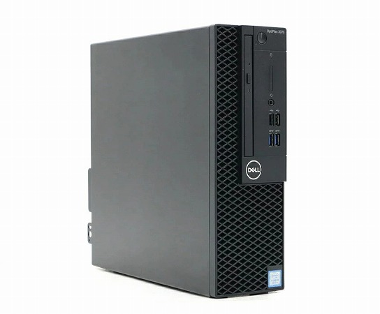 DELL OptiPlex 3070 SFF Core i5-9500 3GHz 8GB 256GB(新品SSD) HDMI/DisplayPort/アナログRGB出力 Windows11 Pro 64bit 小難 中古