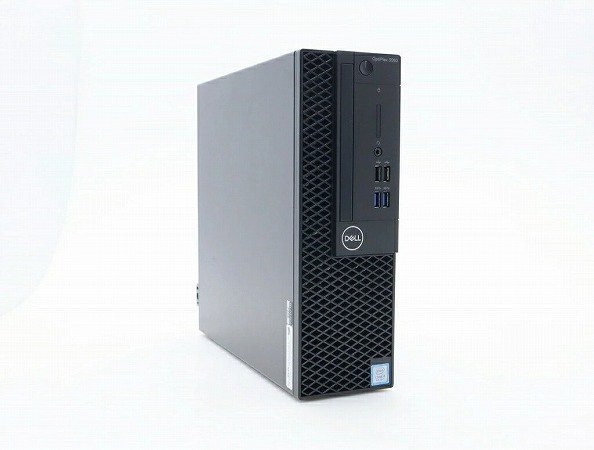 DELL OptiPlex 3060 SFF Core i5-8500 3GHz 8GB 256GB(SSD) HDMI/DisplayPort/アナログRGB出力 Windows11 Pro 64bit 中古