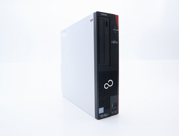 富士通 ESPRIMO D588/BX Core i5-9500 3GHz 8GB 256GB(新品SSD) DisplayPort/DVI-D/アナログRGB出力 Windows11 Pro 64bit 中古