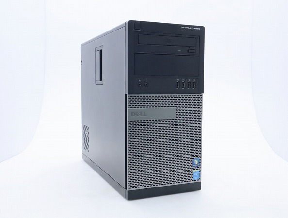 DELL OptiPlex 9020 MT Core i7-4770 3.4GHz 16GB 500GB(HDD) GeForce GTX645 Windows7 Pro 64bit 中古