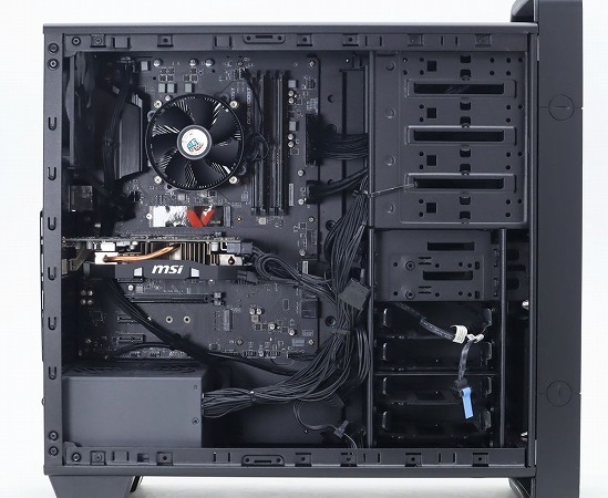 MouseComputer DAIV-DGZ530 Core i7-8700 3.2GHz 16GB 256GB GeForce GTX1060 Windows11 Pro 64bit 中古_2