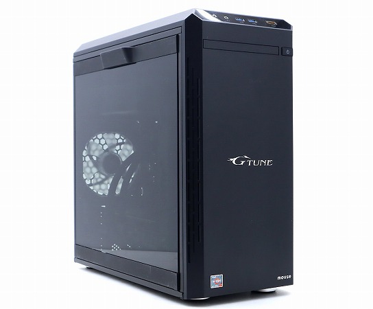 MouseComputer ゲーミングPC Ryzen 7 7800X3D 4.2GHz 32GB 1TB(NVMeSSD) Radeon RX 7700 XT Windows11 Home 64bit 中古