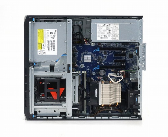 hp Z2 G4 Workstation SFF Xeon E-2224G 3.5GHz 16GB 512GB(新品SSD) DisplayPort x2出力 Windows11 Pro for Workstations 難有 中古_2