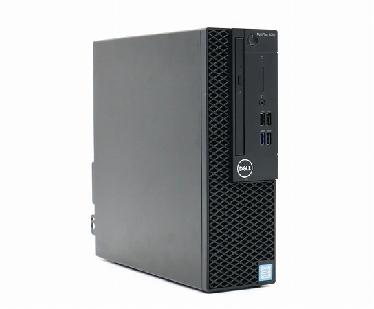 DELL OptiPlex 3060 SFF Core i3-8100 3.6GHz 8GB 256GB(新品SSD) HDMI/DisplayPort/アナログRGB出力 Windows11 Pro 64bit(MAR) 中古