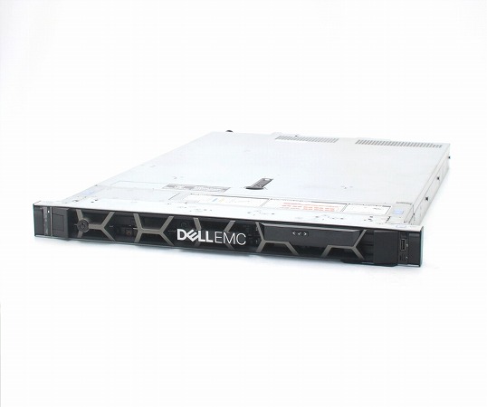 DELL PowerEdge R440 Xeon Silver 4114 2.2GHz(20スレッドCPUx1基) 32GB 600GBx3台(SAS2.5インチ/12Gbps/RAID5) AC*2 PERC H740P 中古