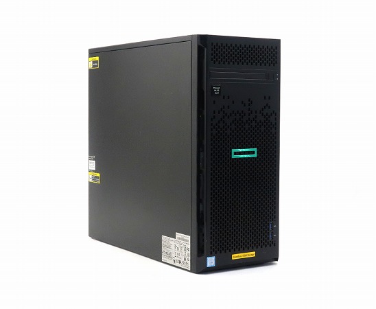 hp StoreEasy 1550 Storage(ProLiant ML110 Gen9) Xeon E5-2603 v3 1.6GHz 16GB 2TBx2台(SATA3.5インチ/RAID1構成) 中古