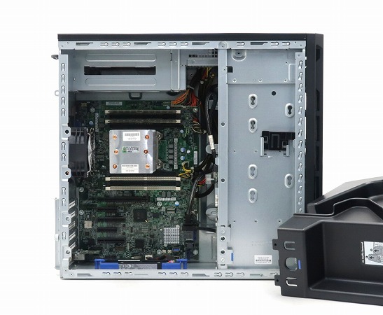 HP ProLiant ML110 Storage Server 作動確認済