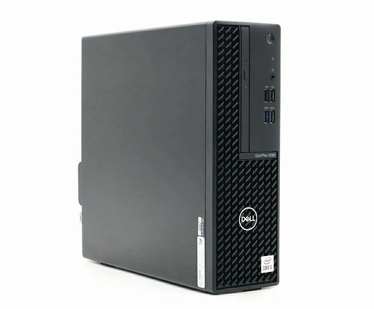 DELL OptiPlex 3080 SFF Core i5-10500 3.1GHz 8GB 256GB(新品SSD) HDMI/DisplayPort/アナログRGB出力 Windows11 Pro 64bit 中古