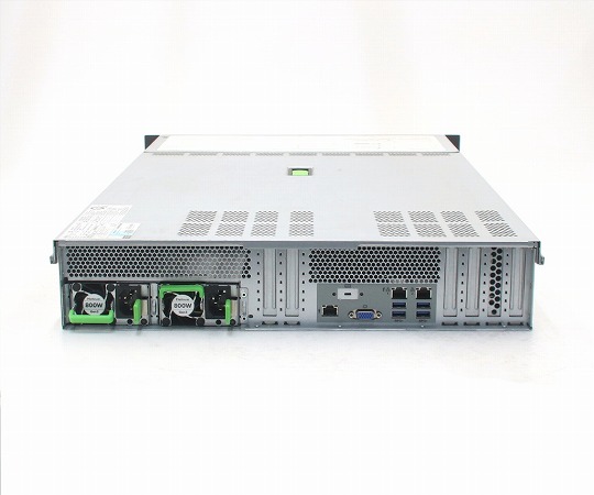 富士通 PRIMERGY RX2520 M5 Xeon Silver 4208 2.1GHz(16スレッドCPUx2