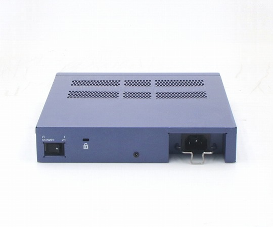 YAMAHA RTX1210 3系統10ポート1000BASE-T搭載VPNルーター 1.5Gbps Rev.14.01.42へファームウェアアップデート及び設定初期化済 中古_1