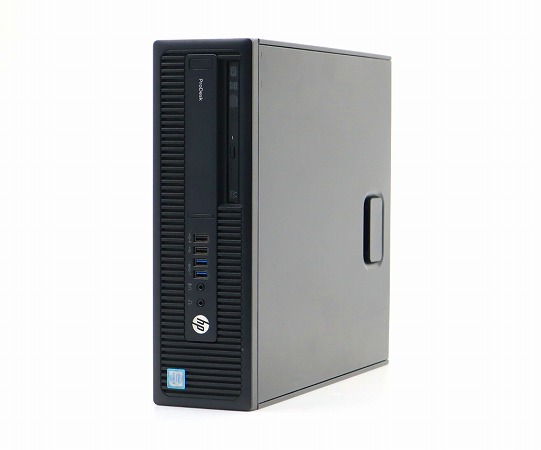hp ProDesk 600 G2 SFF Core i5-6500 3.20GHz 8GB 128GB(SSD) DisplayPort x2/アナログRGB出力 Windows10 Pro 64bit 中古