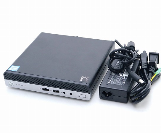 hp ProDesk 400 G5 DM Core i5-9600T 2.3GHz 8GB 256GB(新品SSD) DisplayPort x2/アナログRGB出力 Windows11 Pro 64bit 中古 21,672円