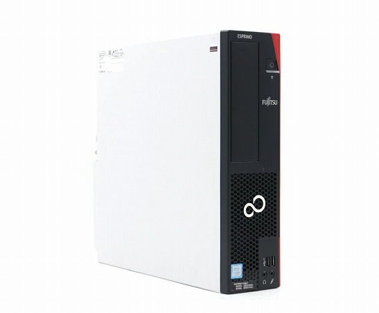 富士通 ESPRIMO D588/T Core i5-8500 3GHz 8GB 256GB(SSD) DisplayPort
