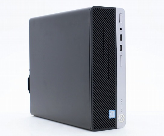 hp ProDesk 400 G5 SFF Core i5-8500 3GHz 8GB 256GB HDMI/DisplayPort/アナログRGB出力 DVD+-RW Windows11 Pro 64bit 中古