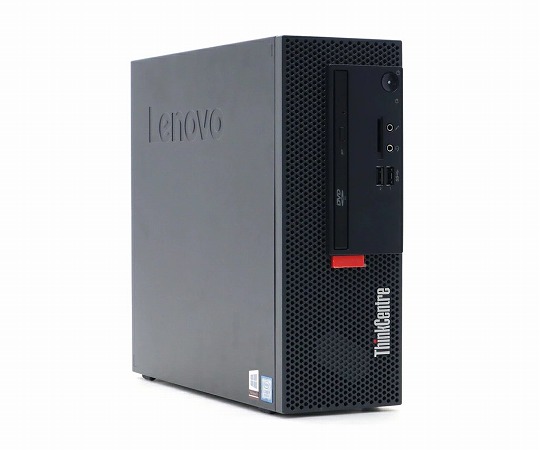 Lenovo ThinkCentre M720e Core i3-8100 3.6GHz 8GB 256GB(SSD) DisplayPort/アナログRGB出力 Windows11 Pro 64bit 中古