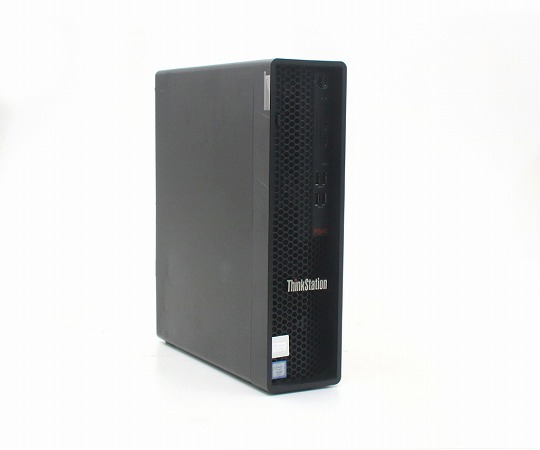 Lenovo ThinkStation P340 SFF Xeon W-1250 3.3GHz 32GB 512GB(NVMe SSD)+1TB(HDD) DisplayPort出力 x2 Windows11 Pro 64bit 中古