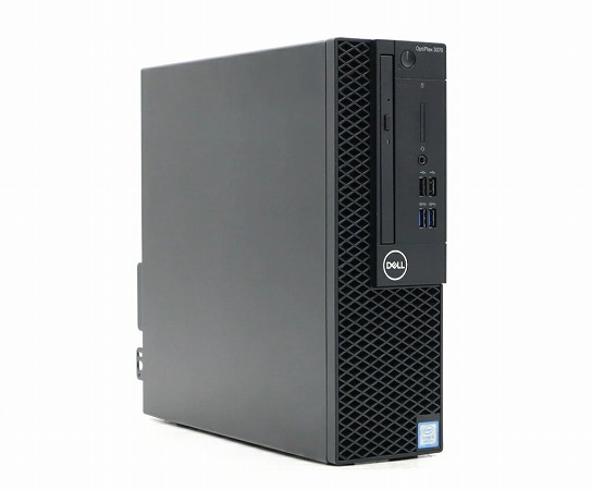 DELL OptiPlex 3070 SFF Core i5-9500 3GHz 8GB 256GB(SSD) HDMI/DisplayPort/アナログRGB出力 Windows11 Pro 64bit 中古