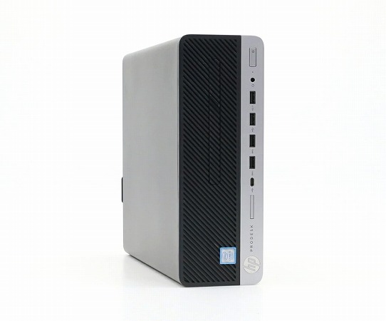 hp ProDesk 600 G5 SFF Core i5-8500 3GHz 8GB 256GB(SSD) DisplayPort x2/アナログRGB出力 Windows11 Pro 64bit 中古