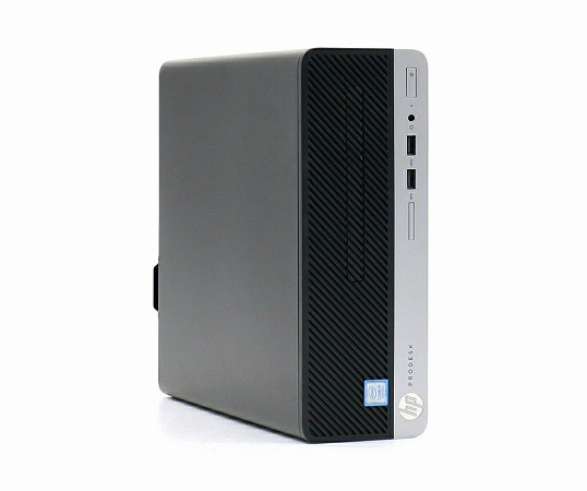 hp ProDesk 400 G6 SFF Core i5-9500 3GHz 8GB 256GB(SSD) DisplayPort/アナログRGB x2出力 Windows11 Pro 64bit 小難 中古