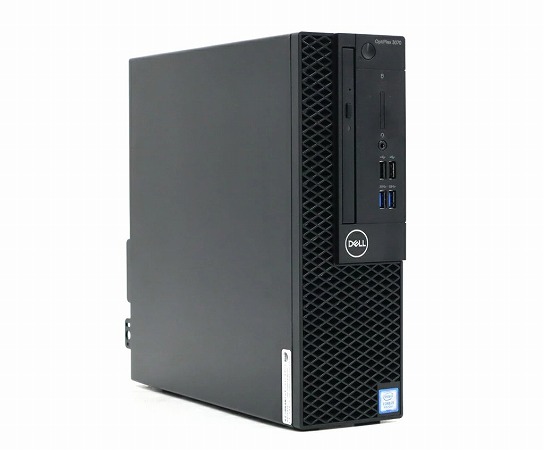 DELL OptiPlex 3070 SFF Core i5-9500 3GHz 8GB 256GB(新品SSD) HDMI/DisplayPort/アナログRGB出力 Windows11 Pro 64bit 中古