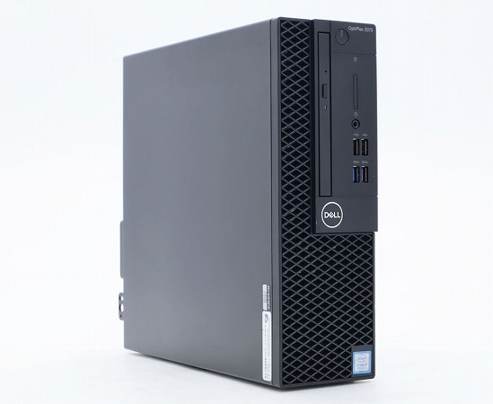 DELL OptiPlex 3070 SFF Core i5-9500 3GHz 8GB 256GB(新品NVMeSSD) HDMI/DisplayPort/アナログRGB出力 Windows11 Pro 64bit 小難 中古