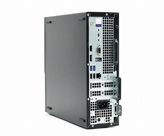 DELL OptiPlex 3070 SFF Core i5-9500 3GHz 8GB 256GB(新品NVMeSSD) HDMI/DisplayPort/アナログRGB出力 Windows11 Pro 64bit 小難 中古