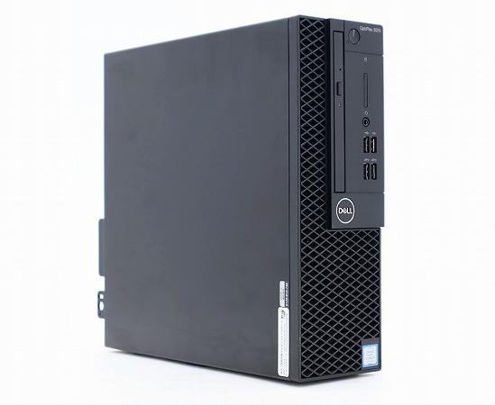 DELL OptiPlex 3070 SFF Core i5-9500 3GHz 8GB 256GB(SSD) HDMI/DisplayPort/アナログRGB出力 Windows11 Pro 64bit 中古