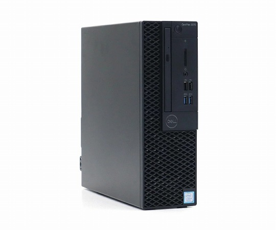 DELL OptiPlex 3070 SFF Core i5-9500 3GHz 8GB 256GB(NVMeSSD) HDMI/DisplayPort/アナログRGB出力 Windows11 Pro 64bit 小難 中古