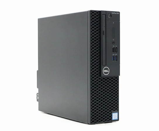 DELL OptiPlex 3070 SFF Core i5-9500 3GHz 8GB 256GB(SSD) HDMI/DisplayPort/アナログRGB出力 Windows11 Pro 64bit 中古