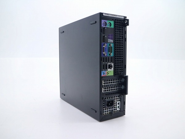 DELL OptiPlex 9020 SFF Core i7-4770 3.4GHz 4GB 500GB(HDD) DisplayPort x2/アナログRGB出力 Windows7 Pro 32bit 中古