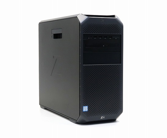 hp Z4 G4 Workstation Xeon W-2123 3.6GHz 32GB 512GB(Z Turbo Drive G2) Quadro P1000 Windows11 Pro 64bit 中古