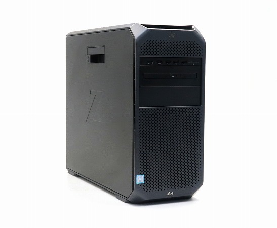 hp Z4 G4 Workstation Xeon W-2123 3.6GHz 32GB 512GB(Z Turbo Drive G2) Quadro P1000 Windows11 Pro 64bit 中古