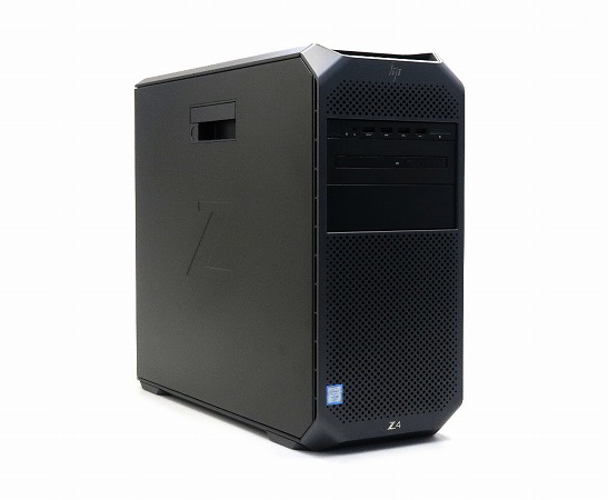 hp Z4 G4 Workstation Xeon W-2123 3.6GHz 32GB 512GB(Z Turbo Drive G2) Quadro P4000 Windows11 Pro for Workstations 64bit 中古