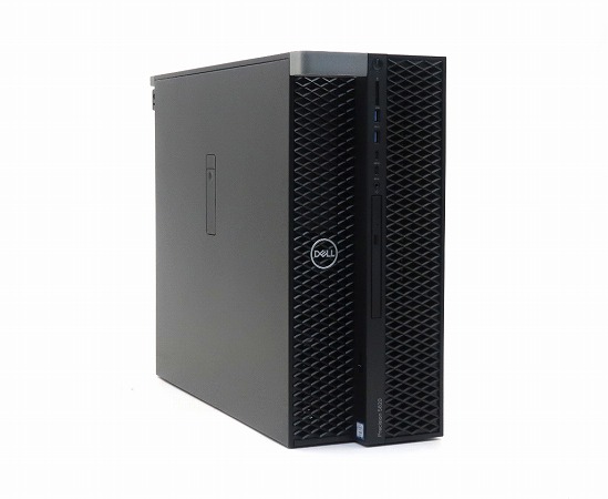 DELL Precision 5820 Tower Xeon W-2133 3.6GHz 32GB 512GB(SSD)+2TB(HDD) Quadro P2200 Windows11 Pro for Workstations 64bit 中古