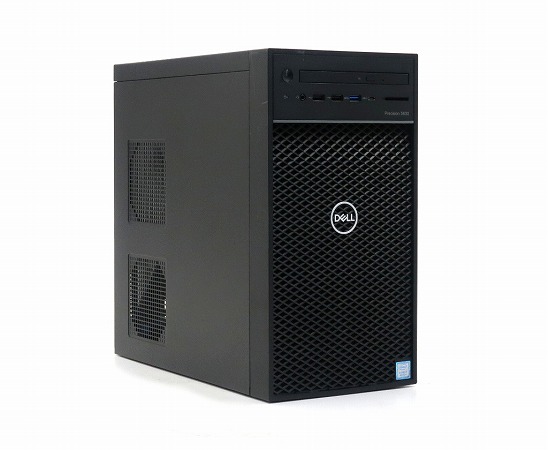 DELL Precision 3630 Tower Core i7-8700K 3.7GHz 16GB 512GB(新品NVMe 