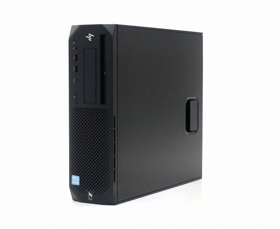hp Z2 G4 Workstation SFF Xeon E-2104G 3.2GHz 16GB 256GB(新品SSD) Quadro P400 Windows11 Pro for Workstations 64bit 難有 中古