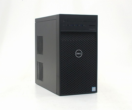 DELL Precision 3640 Tower Xeon W-1250P 4.1GHz 32GB 512GB(NVMe SSD)+1TB(HDD) Quadro P2200 Windows11 Pro for Workstations 中古