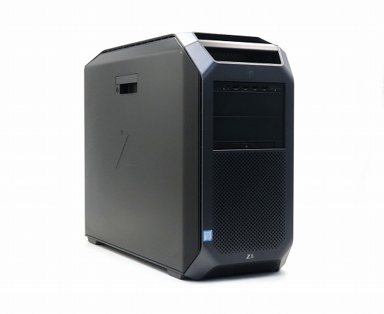 hp Z8 G4 Xeon Gold 6136 3GHz(24スレッドCPUx2基) 128GB 512GB(Z Turbo Drive G2) Quadro P4000 Windows11 Pro for Workstations 中古