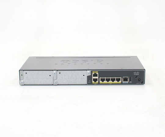 Cisco C841M-4X-JSEC/K9 V01 WAN 2ポート1000BASE-T LAN 4ポート 