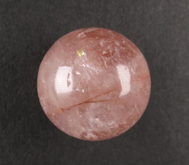 ピンククォーツ ピンクアゼツライト スフィア 天然石 置物