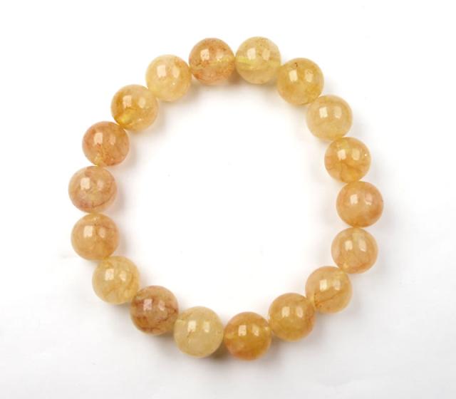 H&E ヒマラヤゴールドアゼツライトブレスレット
