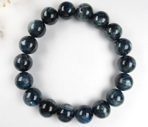 【訳アリ】AAAカイアナイト11mmブレスレット　b1kay012の通販は 28,000円