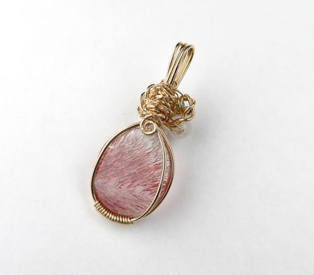 A. メロディ スーパーセブン 証明書付き ペンダント ワイヤー A. メロディ スーパーセブン 証明書付き ペンダント ワイヤー A