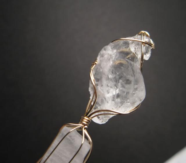 ポルサイト（ポルーサイト・ポルックス石）10金ペンダントトップ ポル